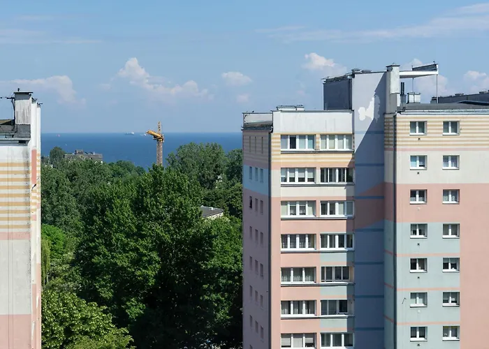 10 Centrum - Mieszkanie Dla 2 Os Appartement *
