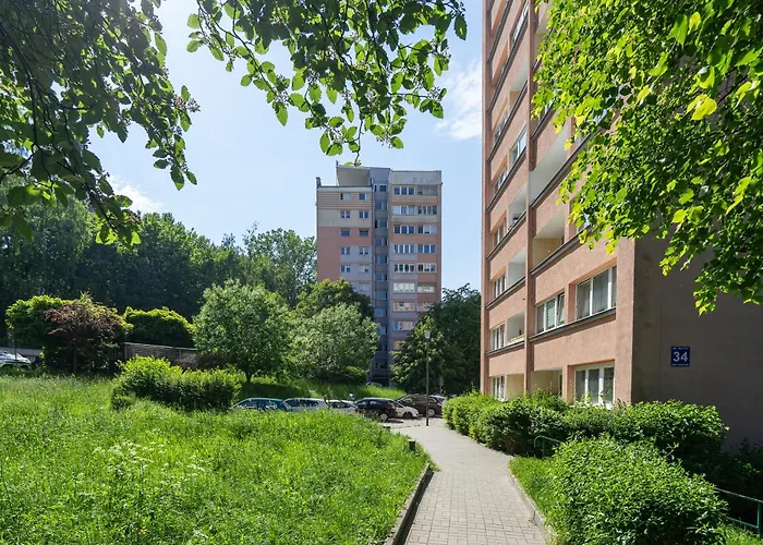 10 Centrum - Mieszkanie Dla 2 Os *